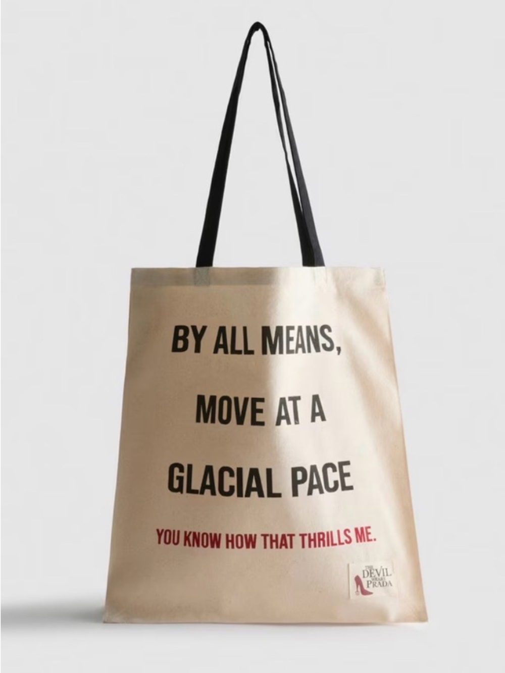 The Devil Wear Prada Viral Canvas bag new